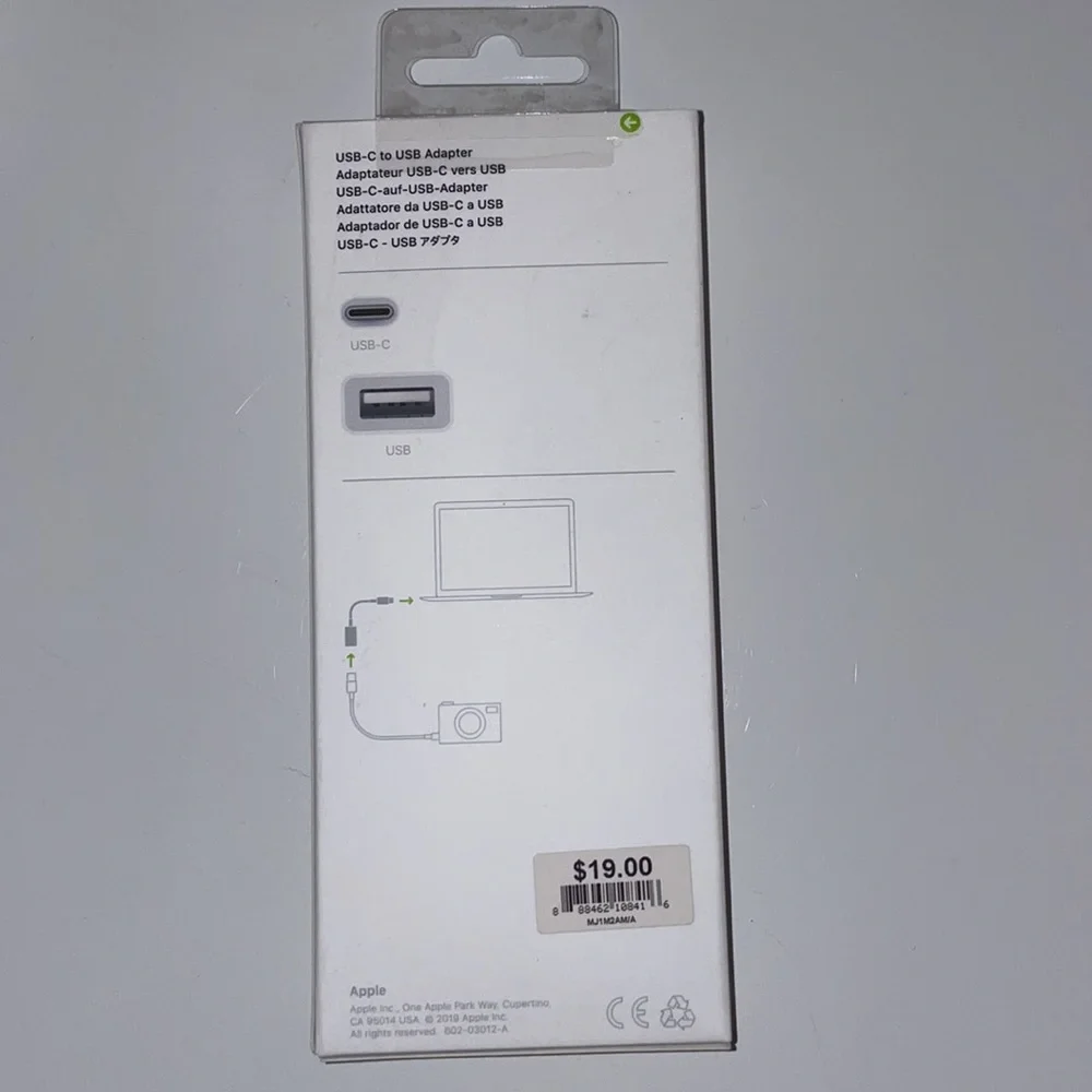 Brand new USB-C to USB adapter
